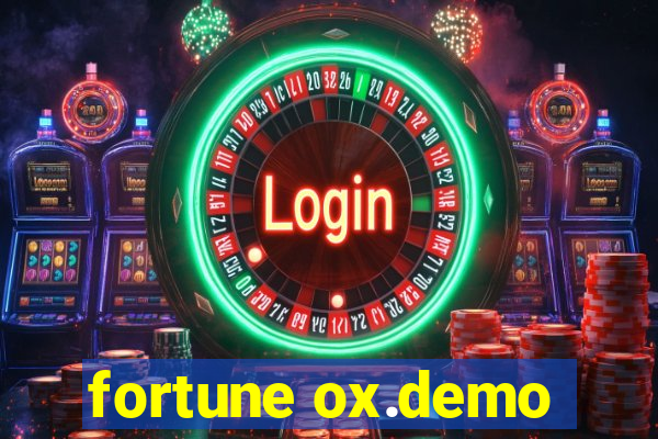 fortune ox.demo